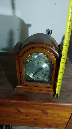 Antique wood clock