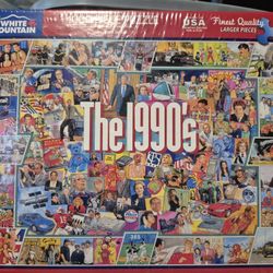 1990's Puzzle NEW Sealed