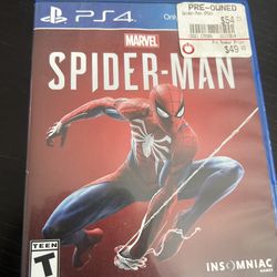 PS4 Marvel's Spider - Man  PlayStation 4 