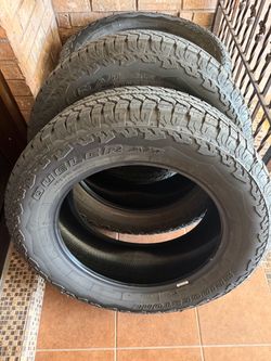 Bridgestone A/T set of 4 tires