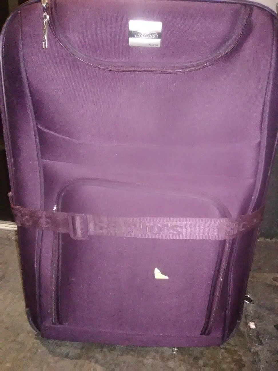 Designer suitcase