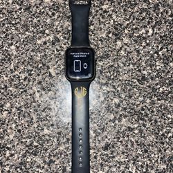 Apple Watch Series 6 GPS (44mm) - [Black] Aluminum Case with Band 
