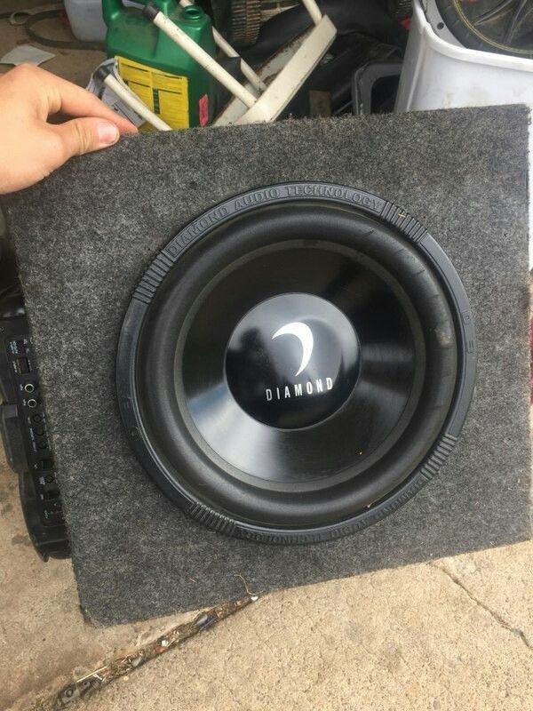 diamond audio スピーカー d3 subwoofer Diamond Subwoofer D3 | eBay