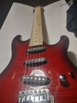 SSS SA Ibanez Strat Guitar EXC Pro fret-level setup Spa perfect now 179!