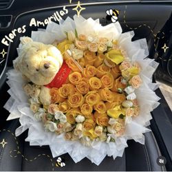 Yellow flowers Flores Amarillas