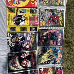 Assorted Lot Of Comic Books