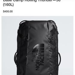 The North Face Base Camp Rolling Thunder—36" (160L)