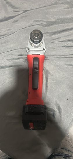 Milwaukee M18 115mm Cut off/Grinder plus battery