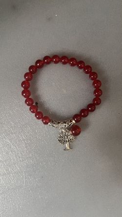 TIGER EYE , AMETHSY, ROSE QUARTZ AVENTURINE SINGLE BRACELET