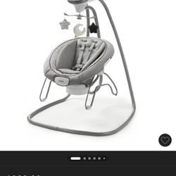 Graco Swing And Bouncer