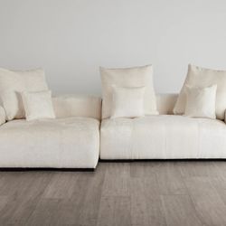 Luxury Plush 2 Piece Couch (Orig. $2900)