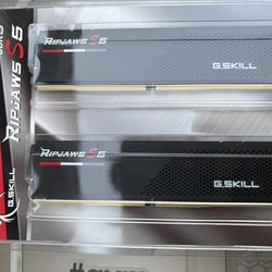 32GB Gaming Desktop PC DDR5 RAM - Ripjaws S5-Pin PC RAM DDR5 6400 (PC5 51200) Desktop Memory Model F5-6400J