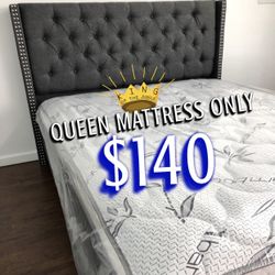 New Queen Mattress Only $140
