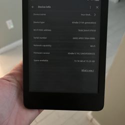 Kindle (11th Generation) 
