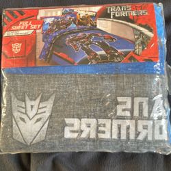 Transformers Full Sheet Set New