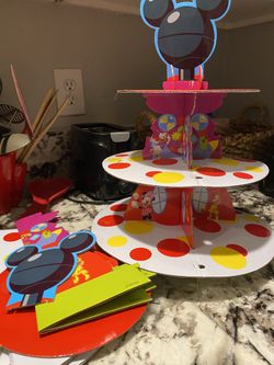 Mickey Mouse Club House Birthday Decorations