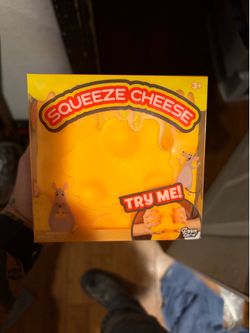Big cheese squishy