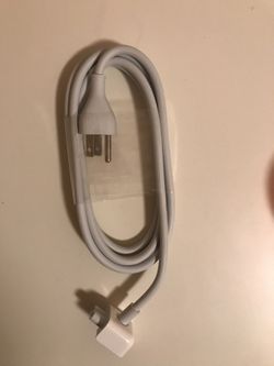 Apple power cord extension adapter