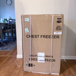 Chest Deep Freezer $220 Amazon