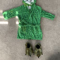 Robe & Slippers - Toddler