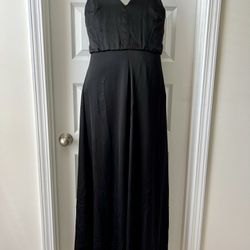 H&M women’s formal black gown Size 8