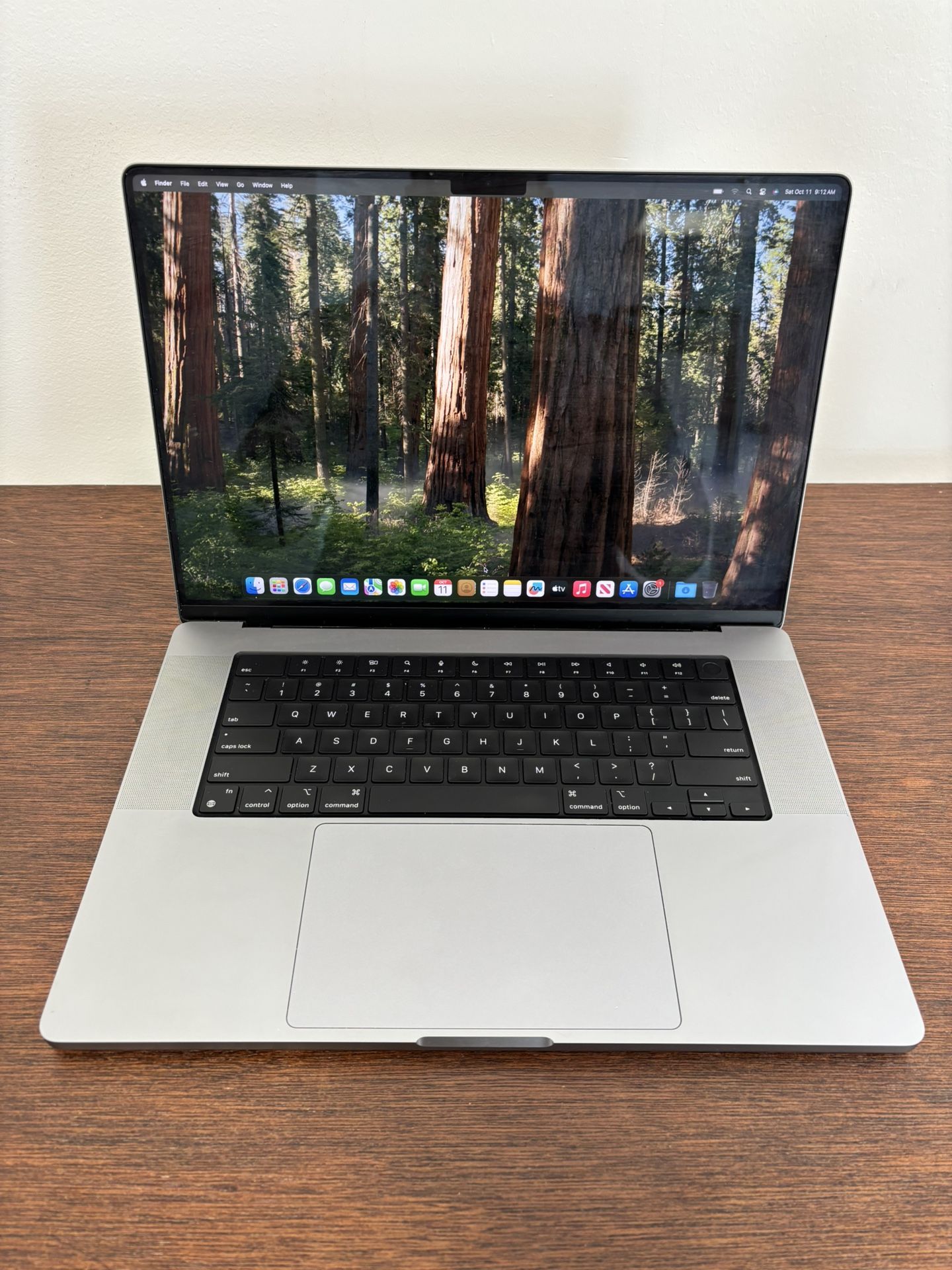 2021 MACBOOK PRO 16 INCH 32GB M1 PRO 1TB SSD BATTERY COUNT 69 FOR MUSIC & VIDEO EDITING