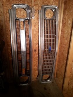 Chevy grills