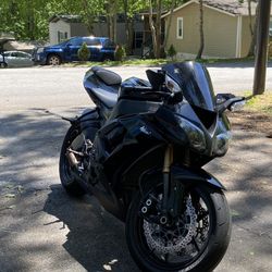 08 Zx10r Track Motorcycle For Sale 