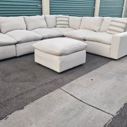 FREE DELIVERY!!! Ashley "Savesto" 7pc Modular Sectional Couch ($2.7K Retail...60% OFF!!!)