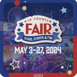 3 for $30 LA County Fair Tickets