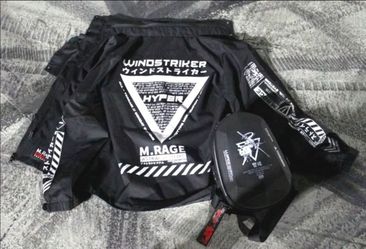 Windbreaker sweater
