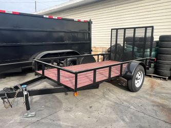  Sky Trailers Utility Trailer 5x10x1