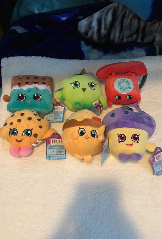 Shopkin Plushies