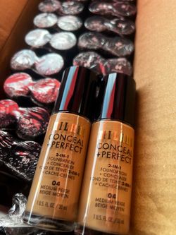 Milani foundation + concealer