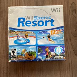 Nintendo Wii Sports Resort 