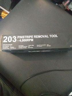 Onyx Astro 203 pinstripe Removal Tool