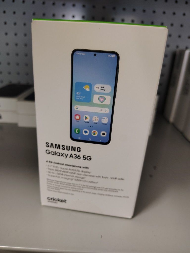 Galaxy A36