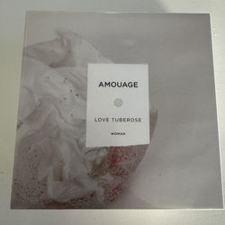 New sealed AMOUAGE Love Tuberose Edu de perfume , 100ml