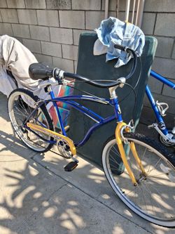 1983 right beach cruiser,5 speed