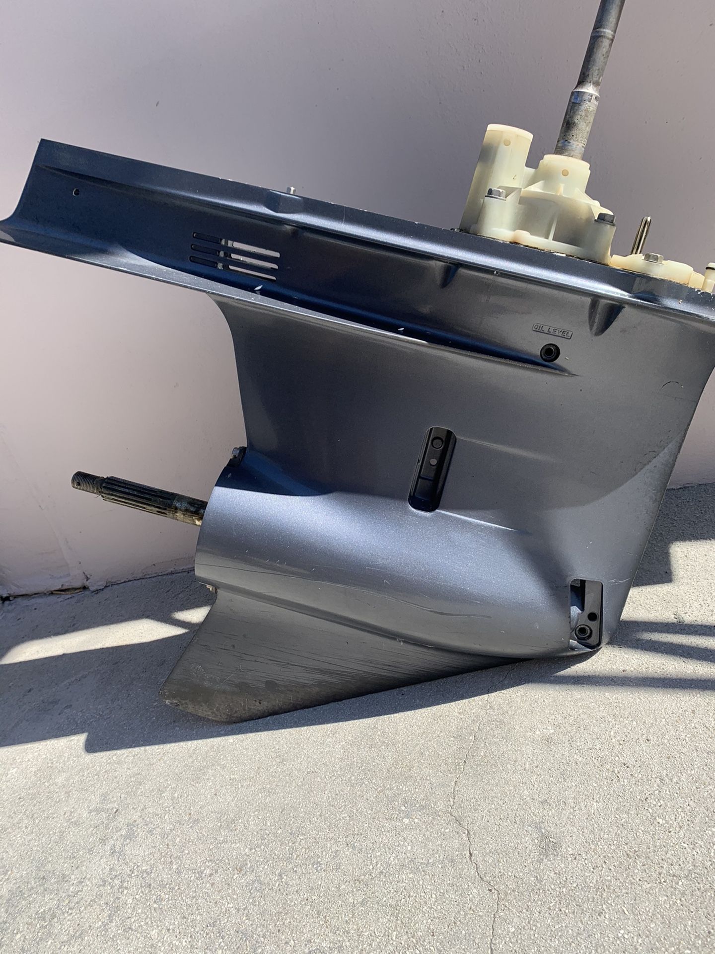 Yamaha 250 lower unit