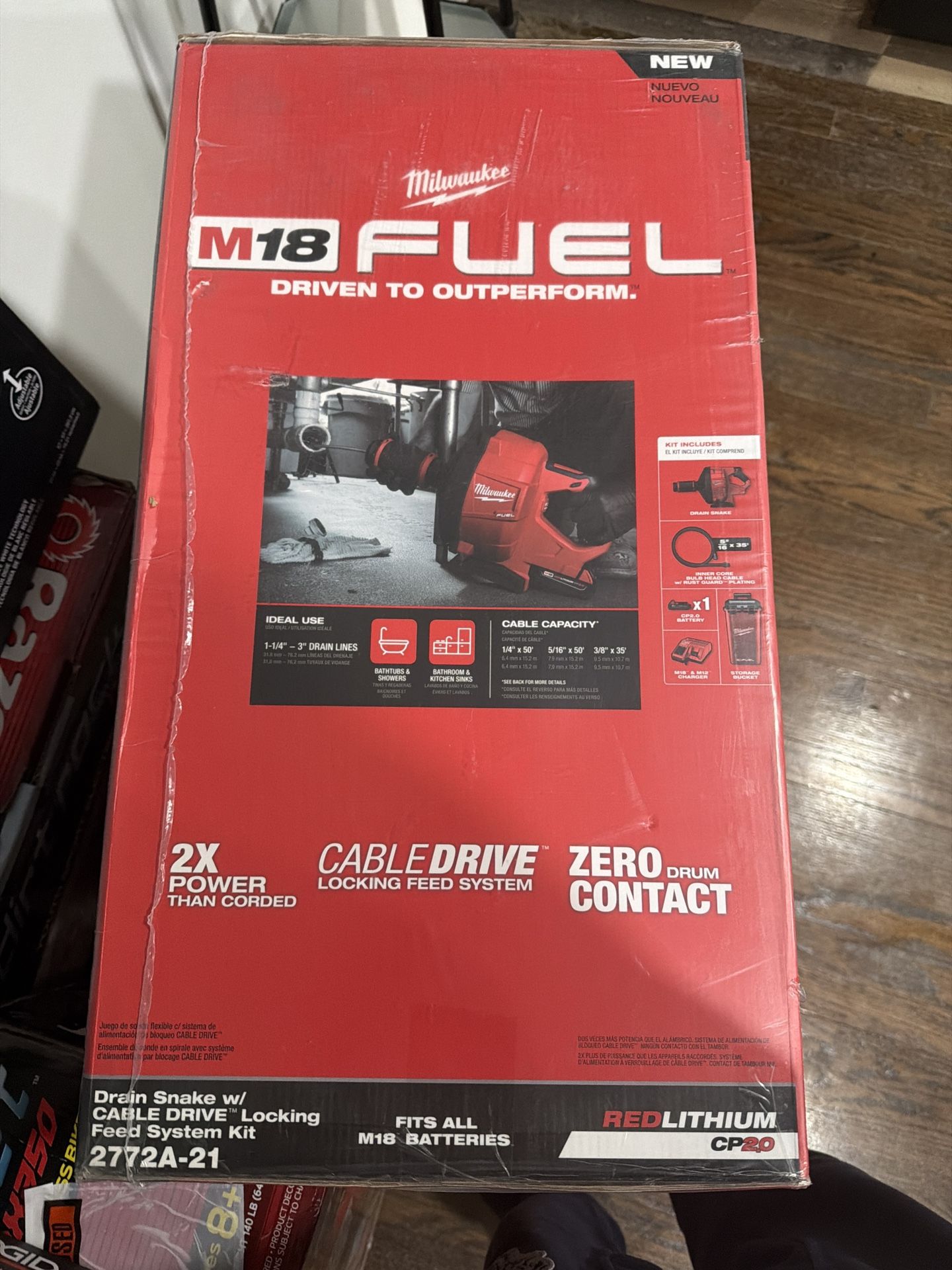 Milwaukee Automatic Drain Cleaner