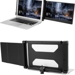 11.6" Portable Monitor for Laptop Dual Screen Laptop Monitor Extender Compatible with 13-16 Inch Windows, Chrome & Mac