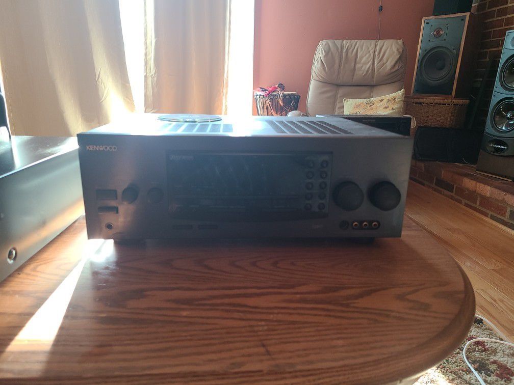 Up For Sale Are Several Extremely Powerful Kenwood Receivers, CD Player, Your Choice! Pls No Scams. Thanks 