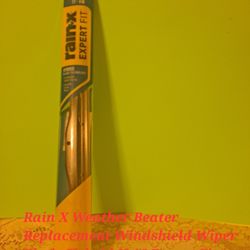 Rain X Weather Beater Replacement Windshield Wiper Blade Hybrid H-16 Expert Fit-$16.00