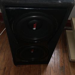 Sub Speakers And Amp🔊 