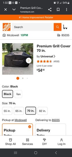 Grill cover 5 quemadores