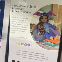 Ily Stitch Doll