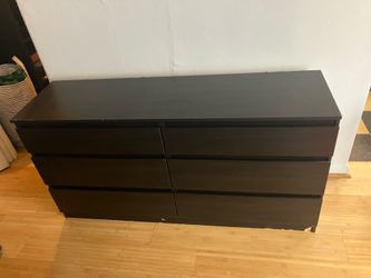 6 drawer dresser