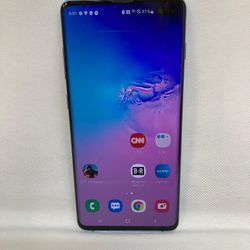 SAMSUNG GALAXY S10+ 128GB AT&T Prism Blue Cellphone