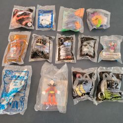 Happy Meal Toys, McDonald's - Lot of 13